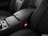  Front center console with closed lid, from driver's side looking down photo